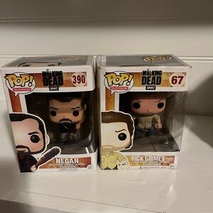 Walking Dead Funko Pops